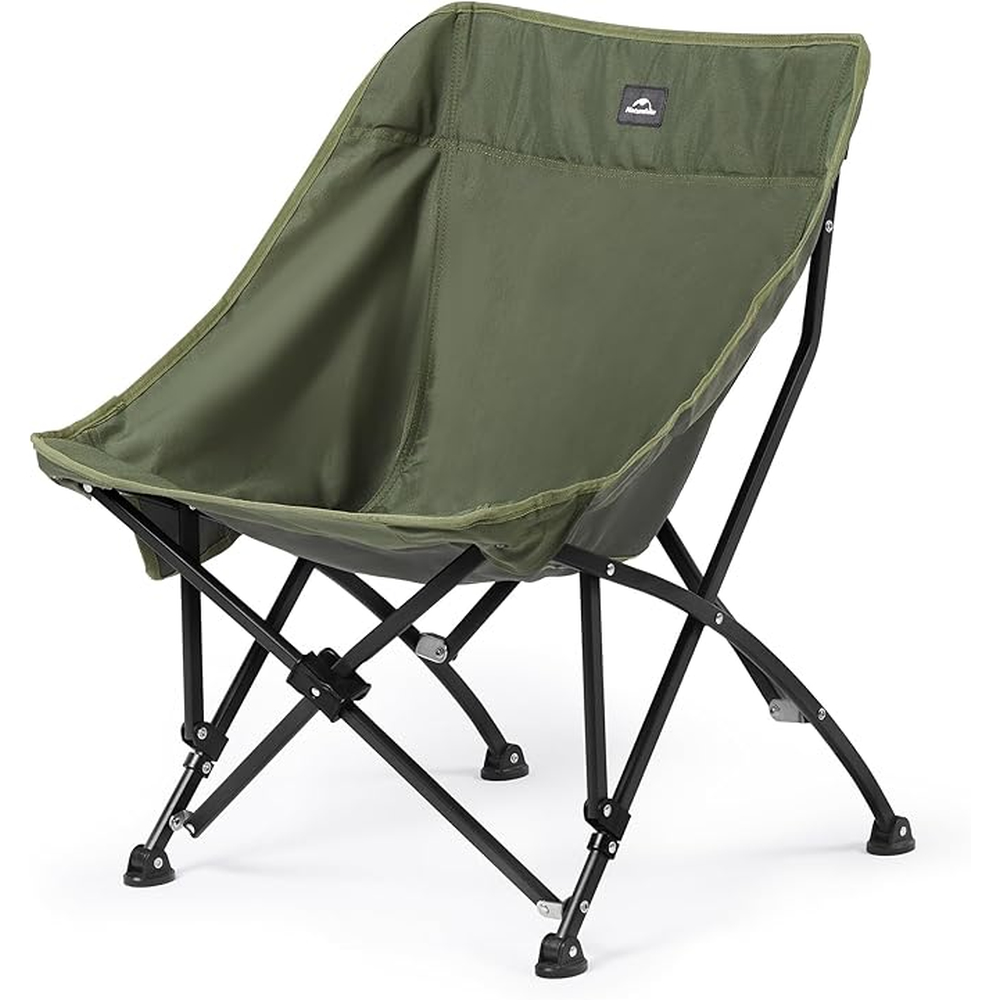 Стілець складаний Naturehike CNK23JU0001, темно-зелений